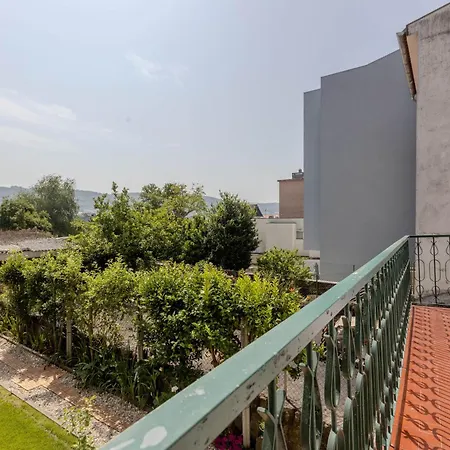 Casa Jose E Maria - Moradia Espacosa Com Jardim No Centro De * Брага