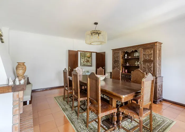 Casa De Jose &maria, Casa Espacosa Familias E Grupos Ate 10 Pessoas * Braga