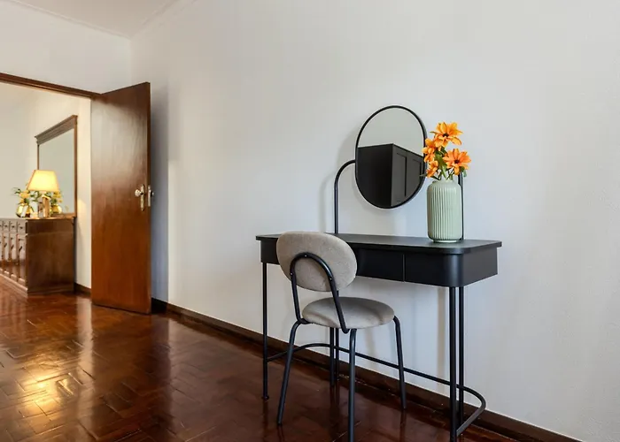 Casa De Jose &maria, Casa Espacosa Familias E Grupos Ate 10 Pessoas Braga